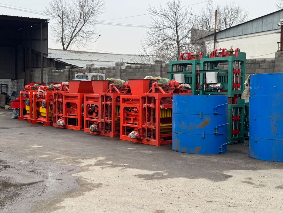 Вибропресс станок для пескоблока