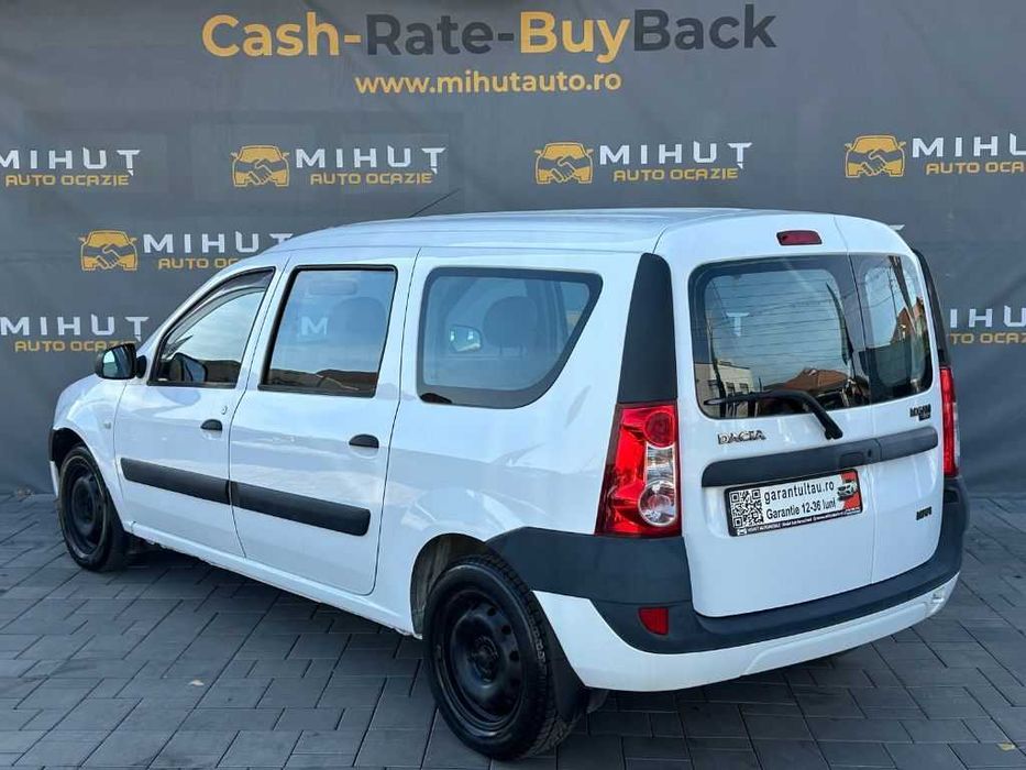 Dacia Logan MCV 1.6 Benzina (87 CP) 2007 Euro 4 | Rate fixe | Garantie