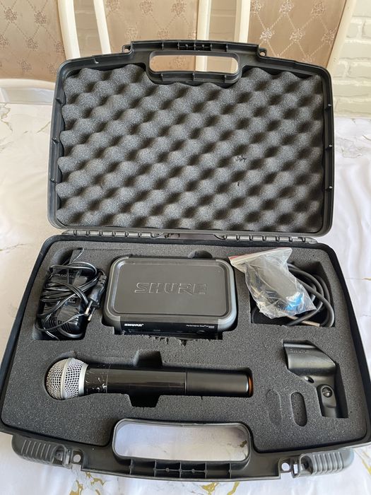 Продам микрофон Shure