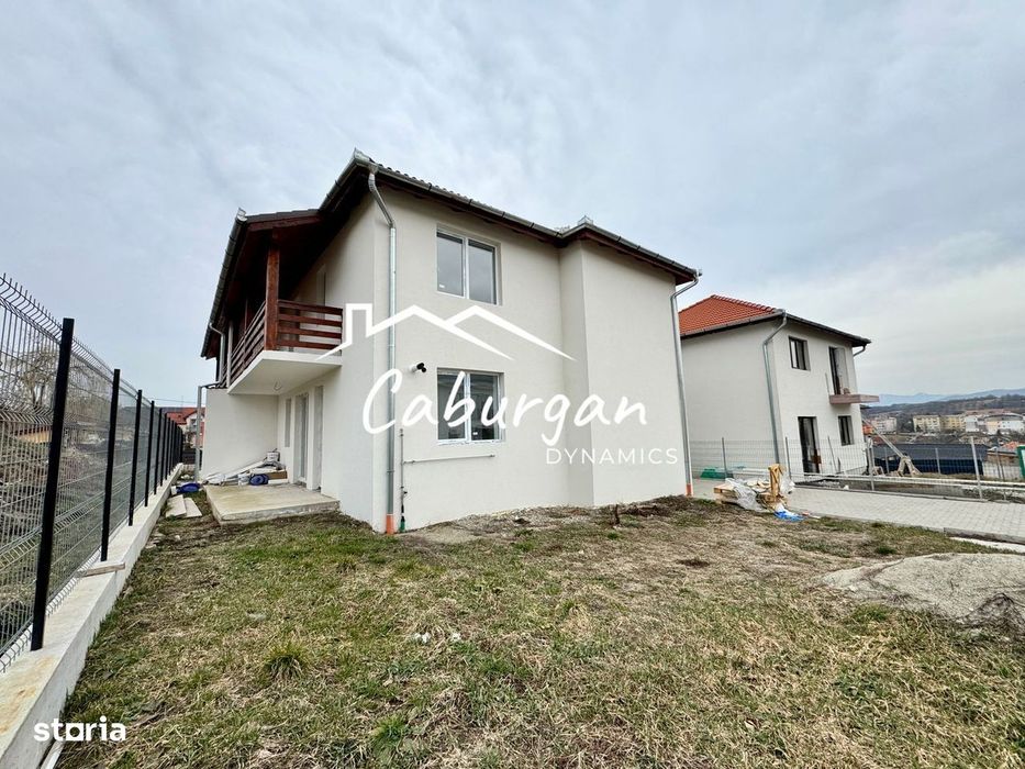 Casa cu 4 camere, 110mp utili,253mp teren, la stadiul de alb, Cisnadie
