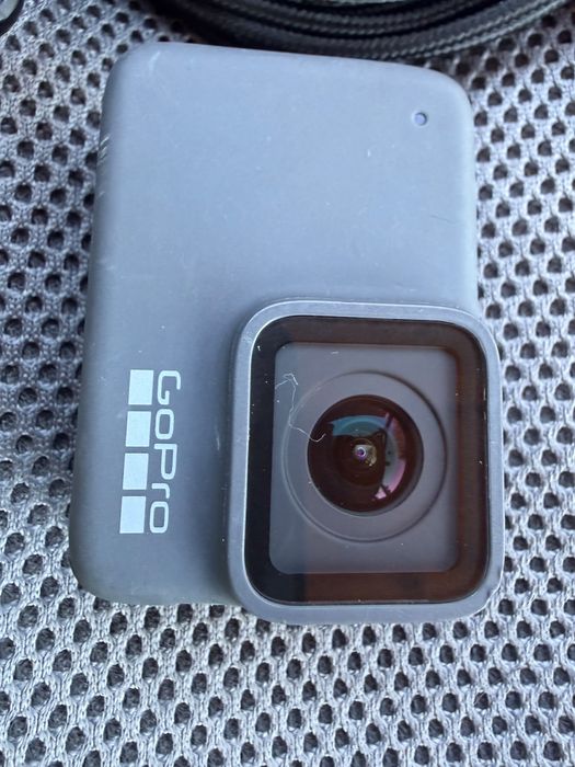 Camera Actiune GoPro 7 Silver  4 k
