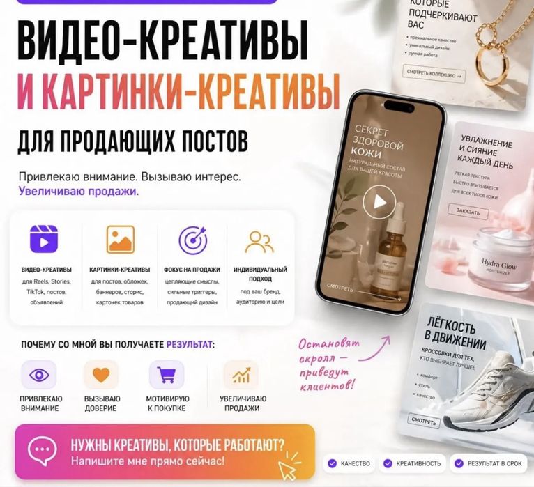 Открытки, видео и услуги ИИ
