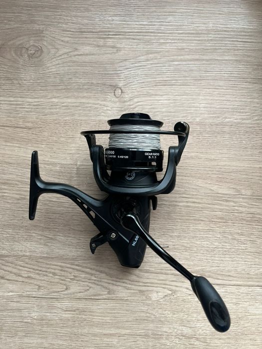 катушка 6000 W.P.E. для рыбалки