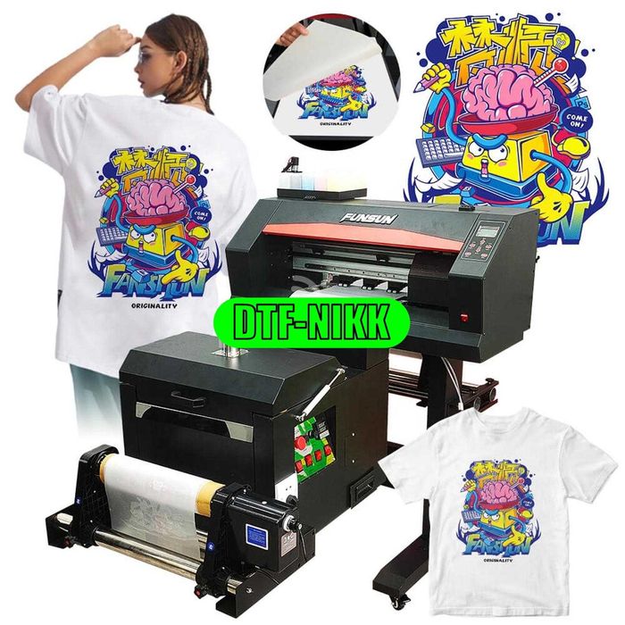 DTF пудра / TPU Пудра – Бяла, 80 микрона