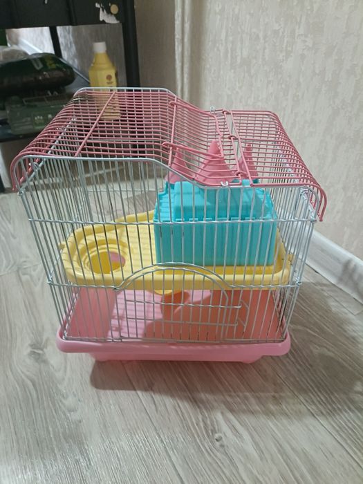 Клетка для хомяков