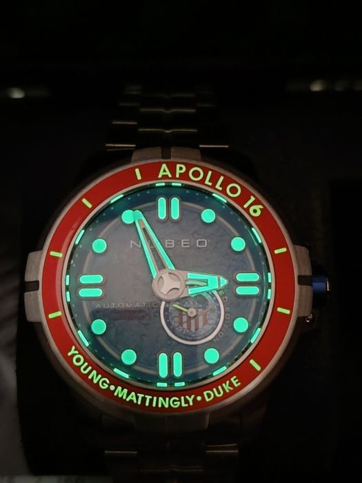 Часовник Nubeo apollo