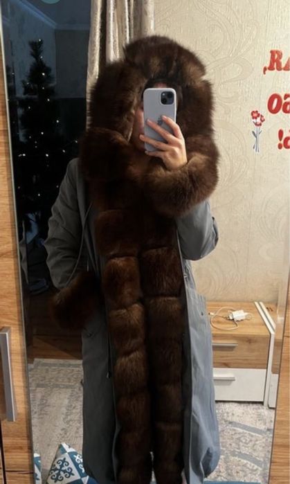 Продам зимнюю парку