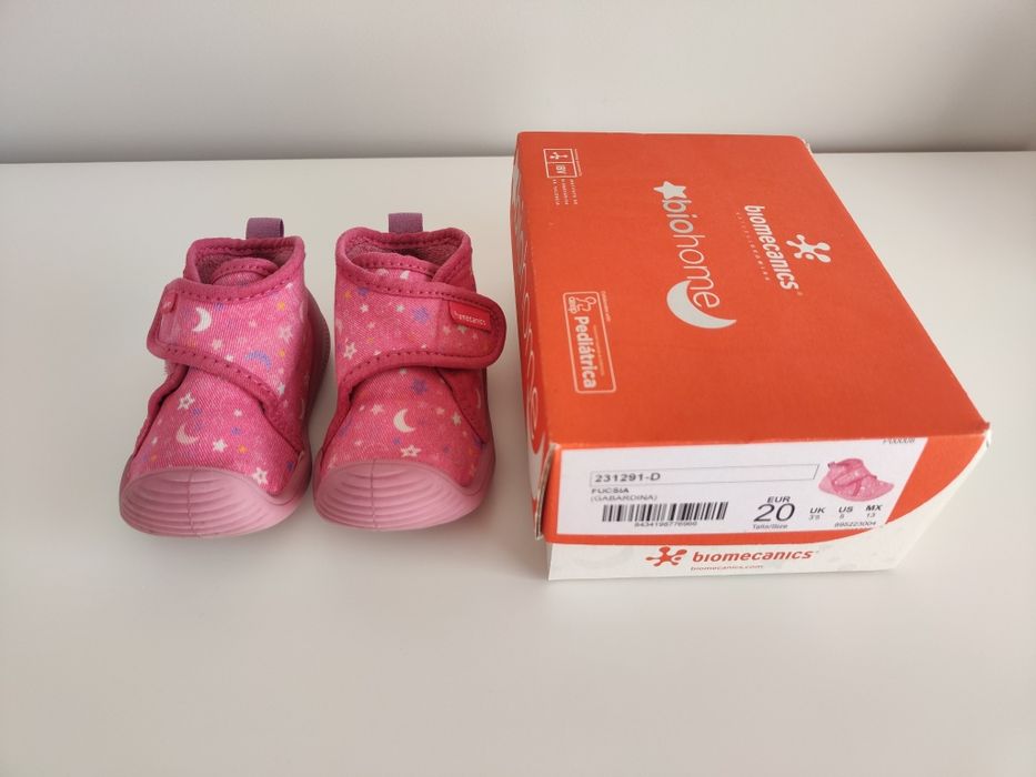 Пантофи Biomecanics р-р 20