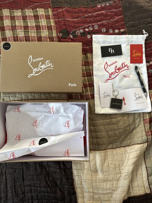 Мъжки обуки Christian Louboutin