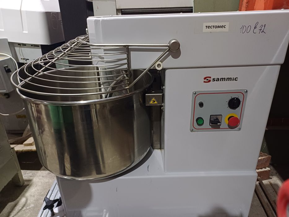 Тестомес Испания, Тестомес на 75л