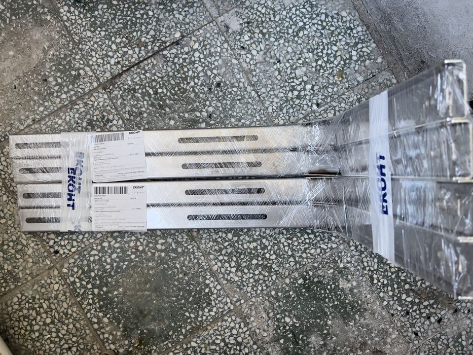 Усилени неръждаеми стойки за климатик 400х600x50mm,2mm