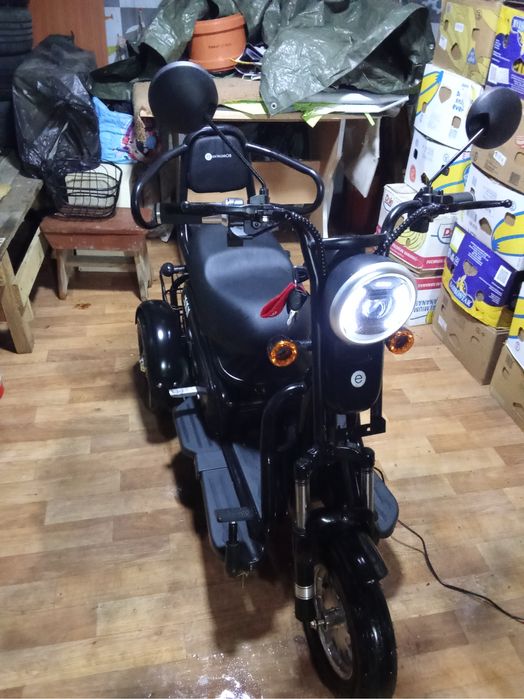 Tricicleta electrica