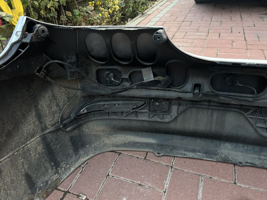 Bara spate bmw e60 titan silber gri