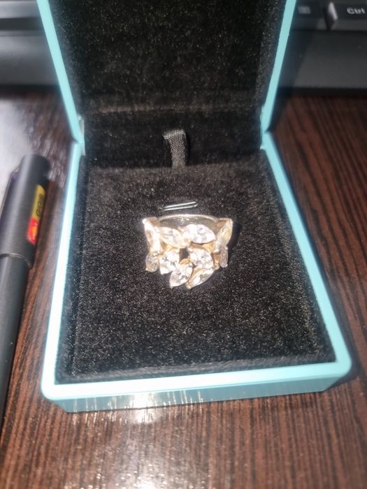 Серебро, кольцо, подвеска