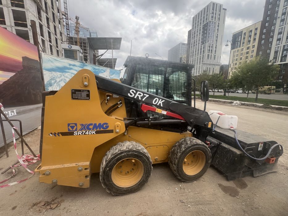 Услуги мини погрузчика