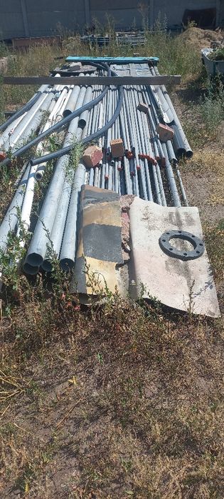 Продам трубы оцинкованные.Диаметр 162