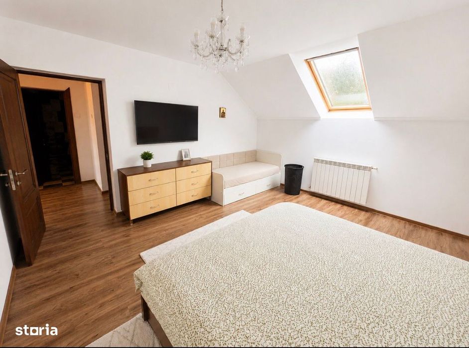 Casa 4 camere, 2bai, Tomesti Iasi, 580 mp teren