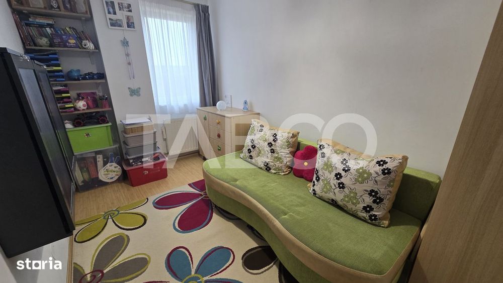 Apartament de vanzare 3 camere 62mp mobilat utilat zona Turnisor