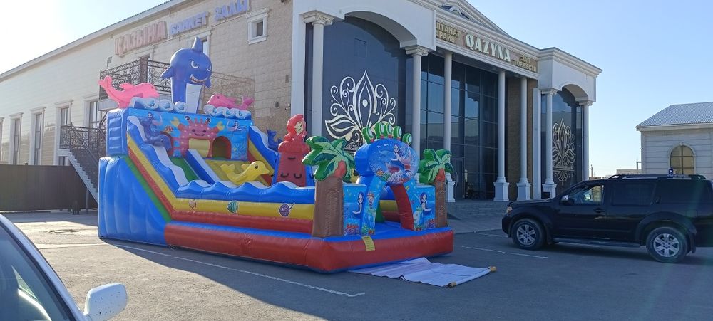 БАТУТ сатылады, 7*4   жағдайы жақсы.