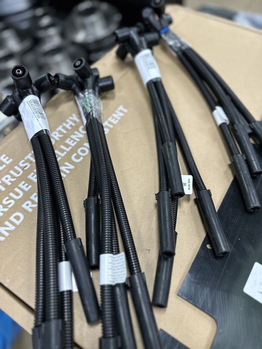 Свечные провода на газель двигатель 4216 , Evotech ,