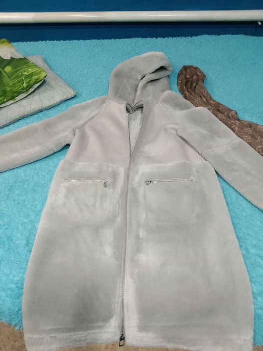 Продам дубленку женскую 46-48