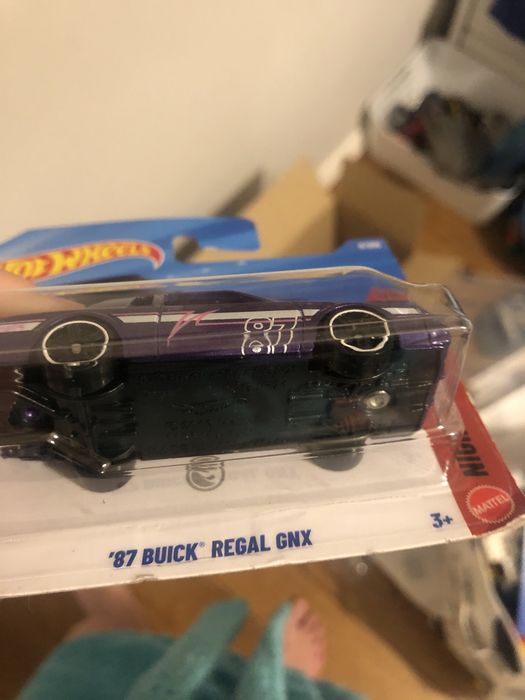 Hot wheels 1987 Buick Regal GNX RTH