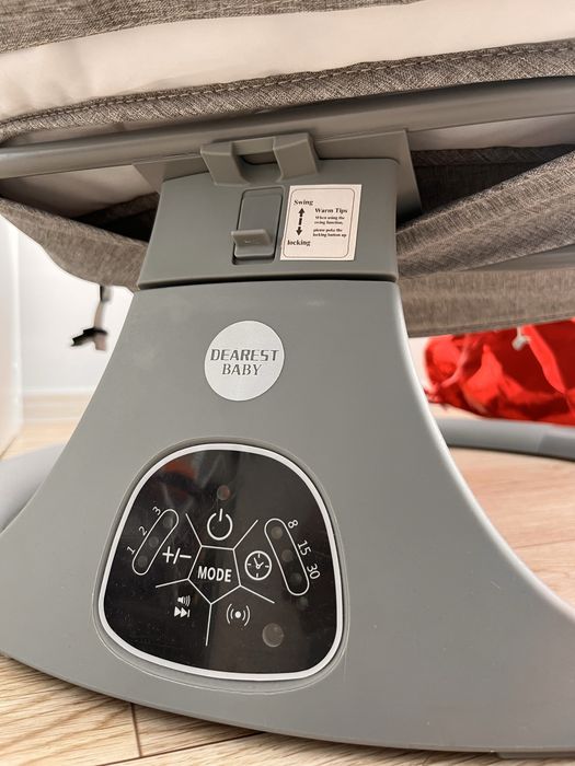 Детская качалка кроватка