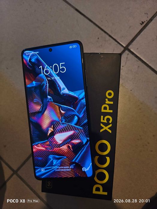 Poco x5 pro в хорошем состоянии