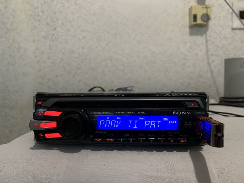 Авто Cd Sony USB