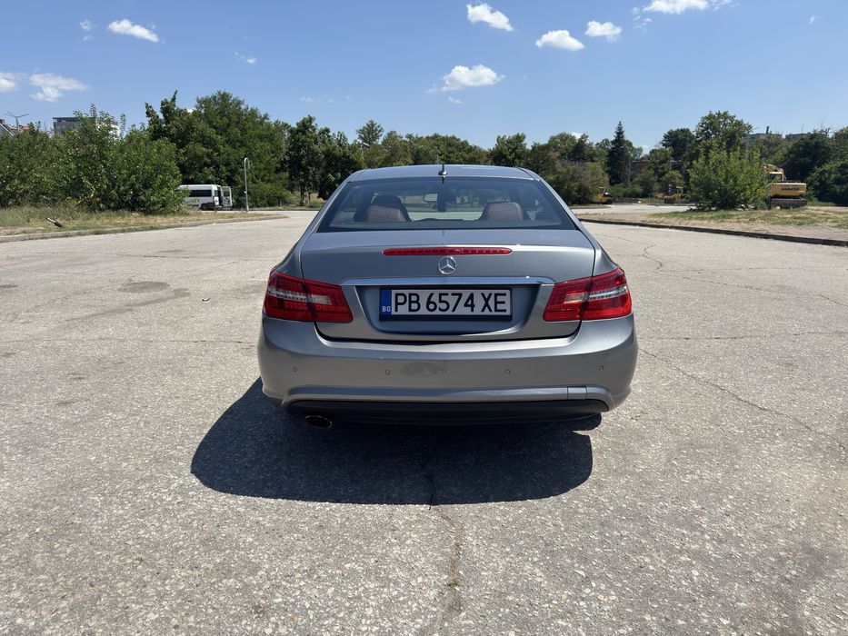 Mercedes-Benz Е220 CDI Coupè