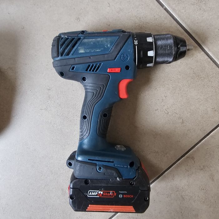 Masina gaurit/însurubat professionala Bosch GSR 18V-28