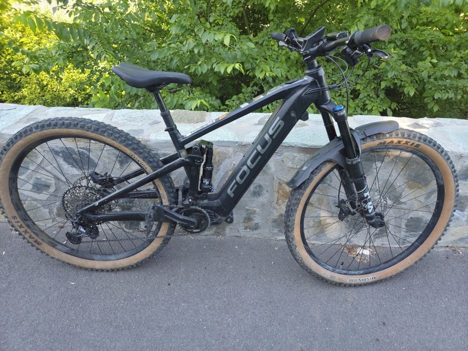Bicicleta electrica focus jam 2
