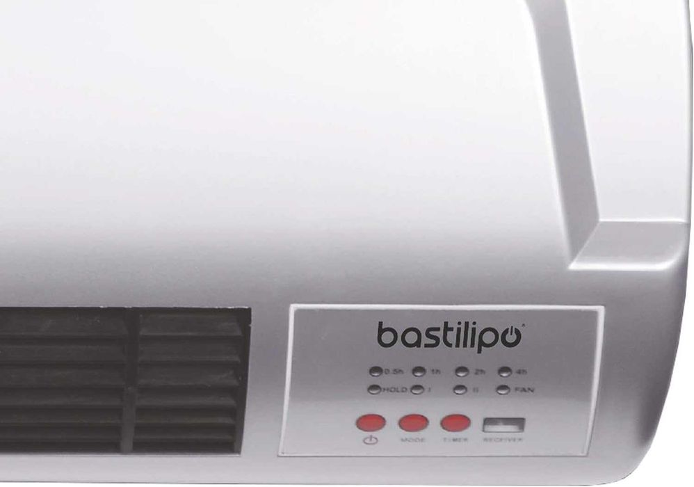 Термо вентилатор за баня 230V-50Hz бял Bastilipo CS2000
