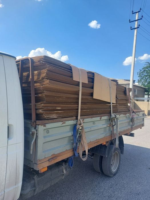 Листовые кортоны гофро кортон