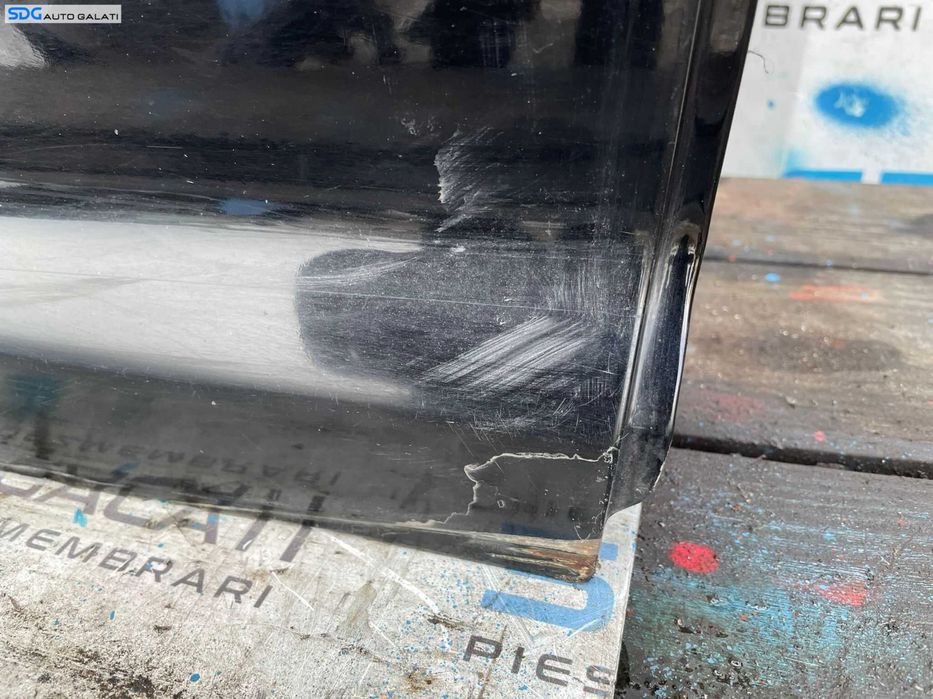 Usa Usi Portiera Portiere Spate Dreapta cu Inceput Rugina Volkswagen Touran 2003 - 2007 [X2958]