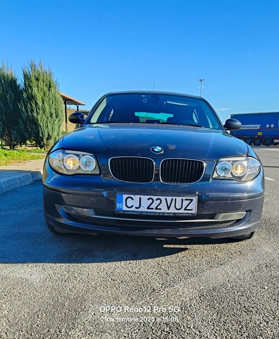 BMW Seria 1 BMW 118i, Facelift, an 2007, 143CP, Navi, benzina, Euro 4