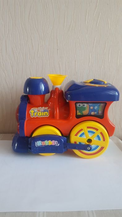 Мыльные пузыри .