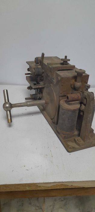 Телеграфен апарат - приемник