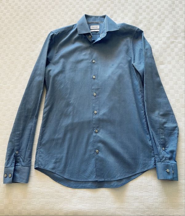 Мъжка риза Calvin Klein L размер