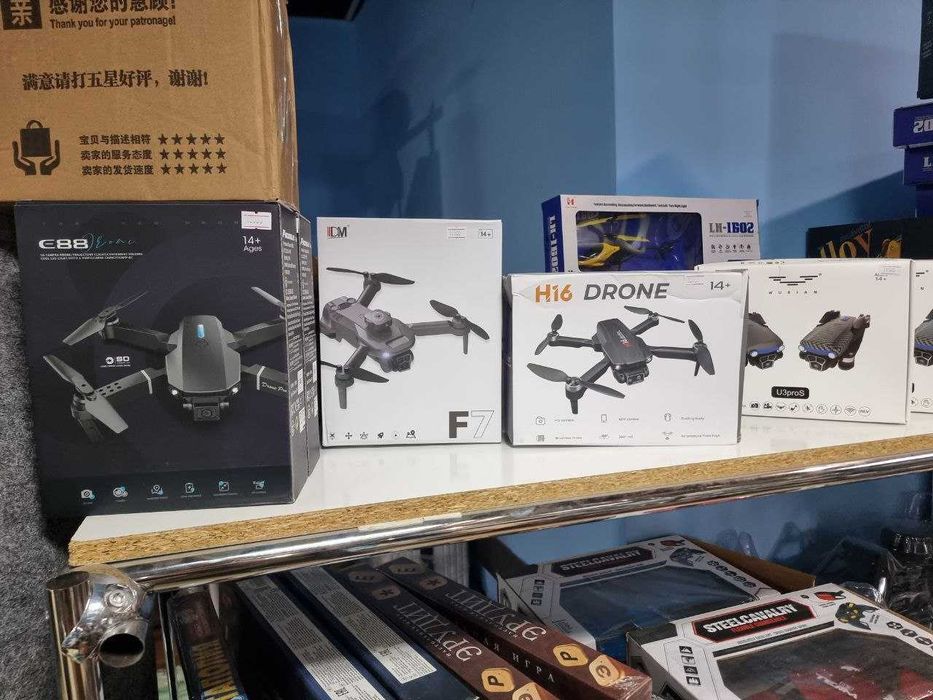 Дрон \ Квадрокоптер с камерой \ Астана