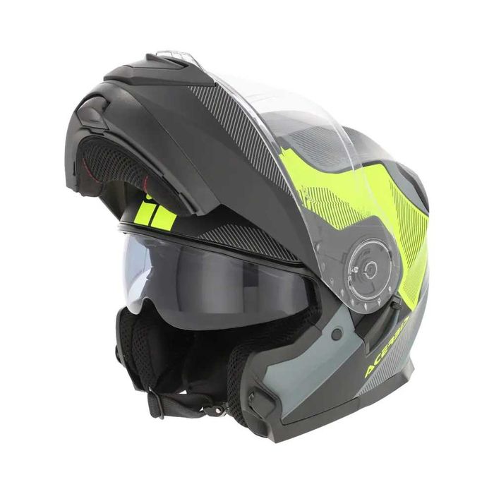 Acerbis
Каска Serel Black/Fluo Yellow