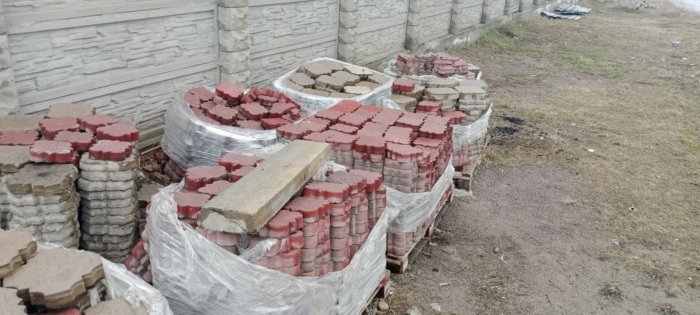 Брусчатка тротуарная б/у