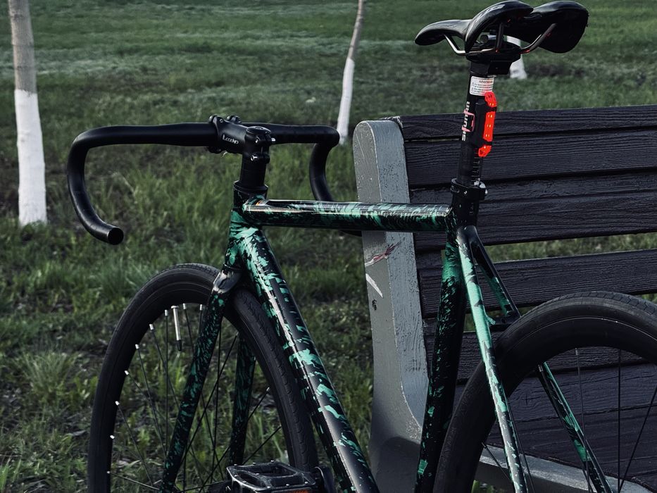 Tsunami SNM-100 Fixed Фикс Велосипед