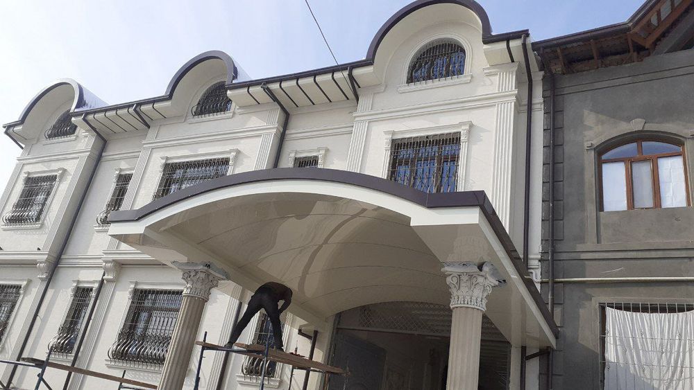 Alukabond #алюкобонд и акфа фасад ишлари Алукапон хизмати тез