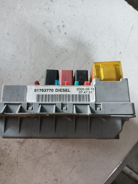 Panou Sigurante Fiat Doblo Mpv (119, 223) [ 2001 - > ] Oem 51763770