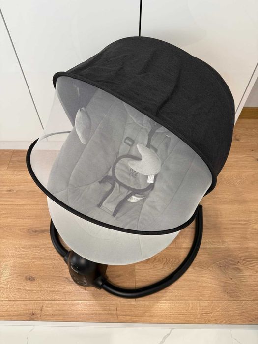 МОНИ Електрическа люлка - шезлонг CLARISSA сива