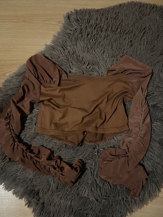 Блуза с дълъг ръкав