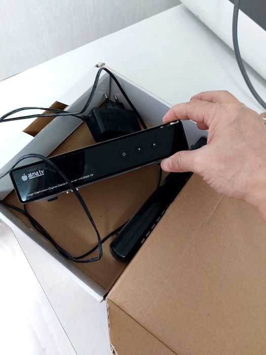 Алма тв приставка тюнер