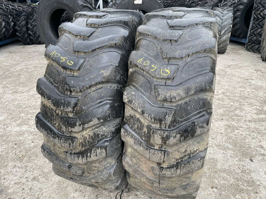Armour 16.9-24 Cauciucuri de buldo industriale second hand