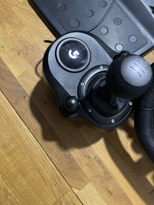 Logitech g923 +scimbator